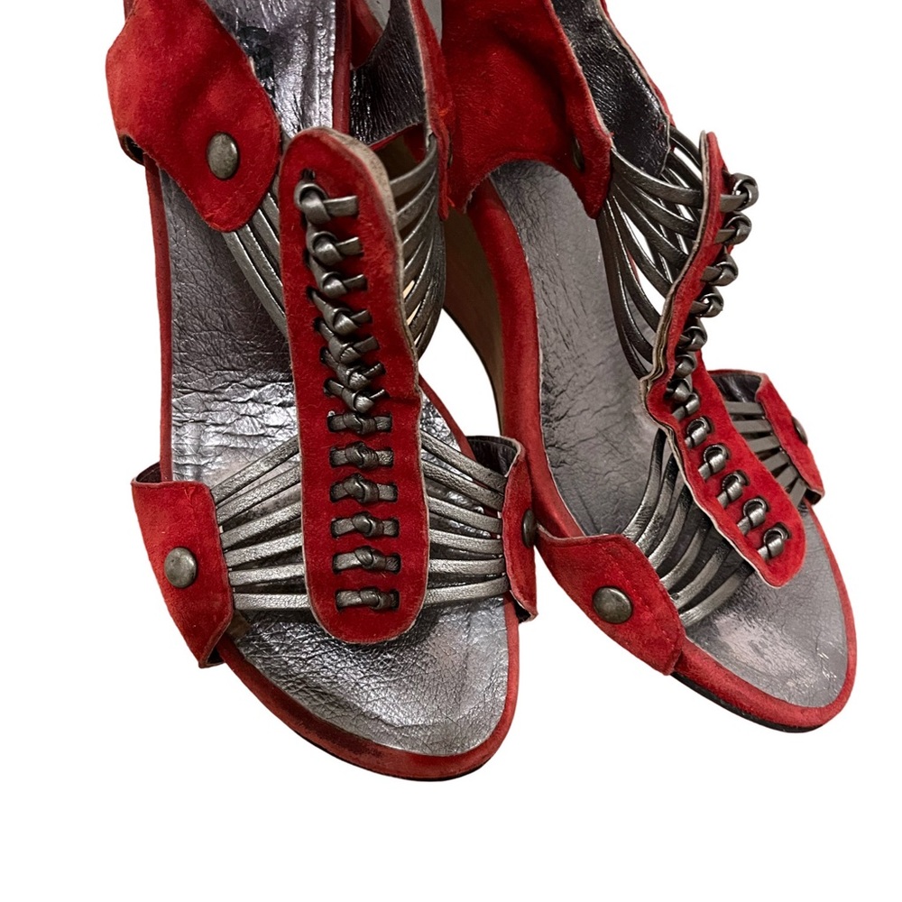 Women’s Centurion Style Wedge Sandals
